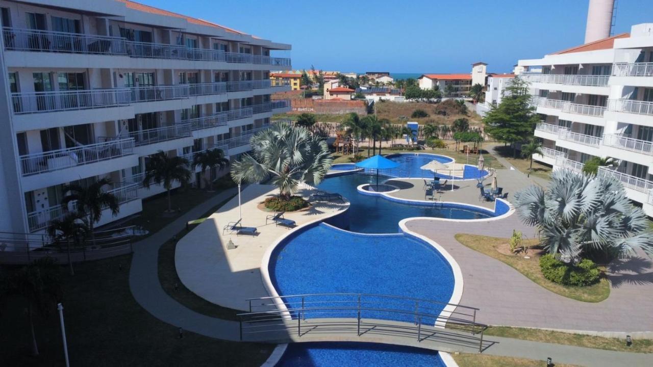 Apartamento Solarium, Próximo ao Beach Park Aquiraz Exterior foto