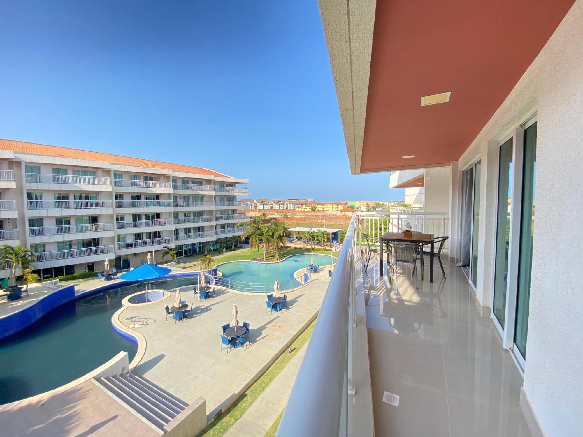 Apartamento Solarium, Próximo ao Beach Park Aquiraz Exterior foto